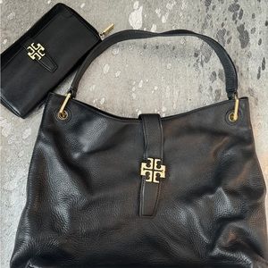 Tory Burch authentic purse and matching wallet